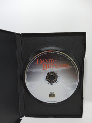 Imagen 5 de 5 de David Y Betsabe - Película - Gregory Peck - Dvd