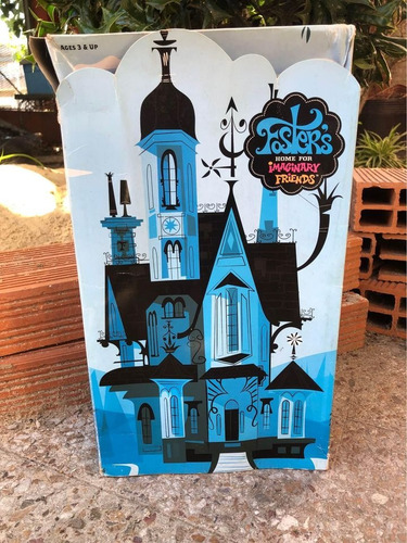 Figura Cartoon Network Mansion Foster