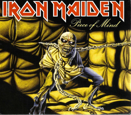 Iron Maiden - Piece Of Mind Cd Digipack Import