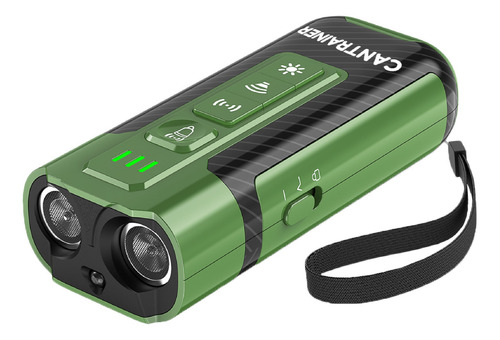 Adiestrador Antiladridos Cantrainer - Entrenamiento Perros Color Verde