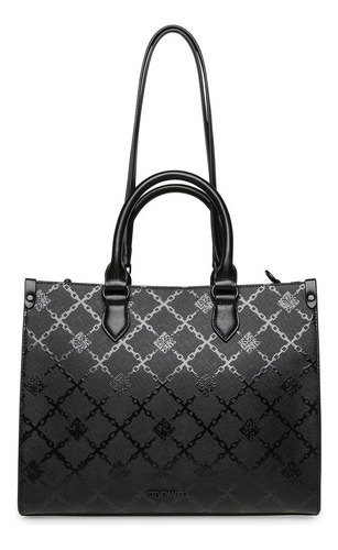 Bolsa Para Mujer Bstilo-e Tote Con Cremallera En Color negro Steve Madden
