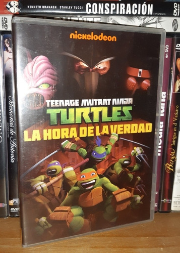 Tortugas Ninja Dvd La Hora De La Verdad Teenage Mutant Ninja