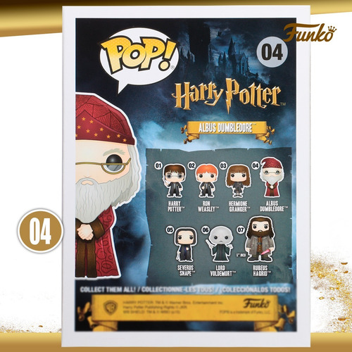 Imagen 7 de 8 de Funko Pop Original Harry Potter Coleccion Especial