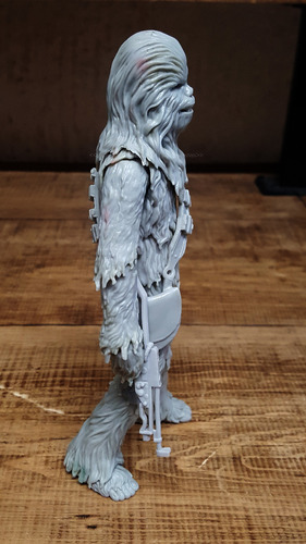 Preproducción Hasbro Figura Chewbacca Star Wars Black Series (Usado)