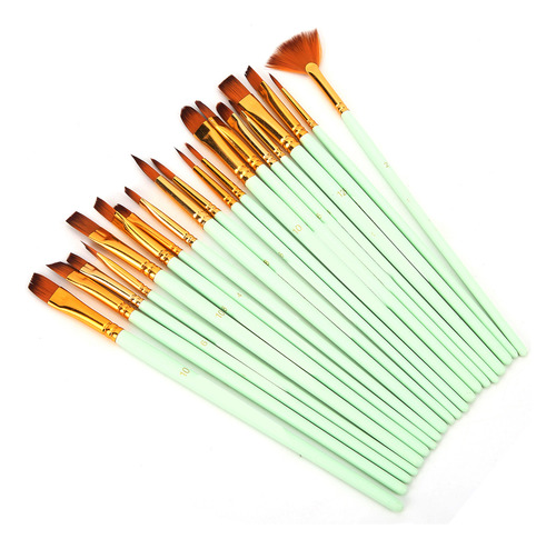 Conjunto De Pinceles De Acuarela Para Pintura Al Óleo