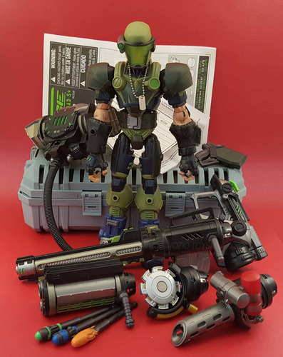 Sigma 6 Strike Duke Power Armor Gi Joe Hasbro G. I. Joe 2006 (Usado)