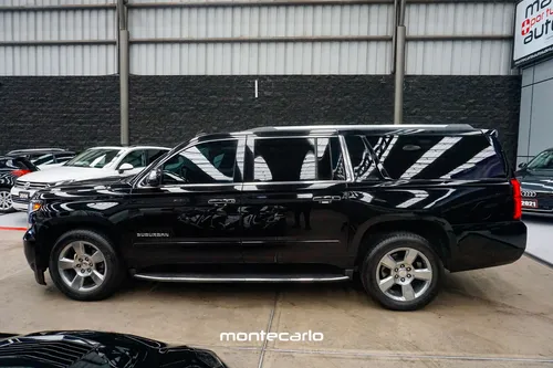 Chevrolet Suburban 5.3 V8 LTZ Piel 2 Fila Asientos 4x4 At