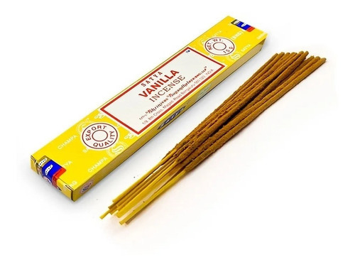 Incenso Indiano Massala Nag Champa Satya 1cxd15gr Fragrância Nag Champa Lemoon Grass