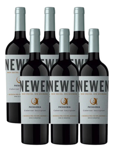 Vino Newen Cabernet Sauvignon 6x750 Ml. Bod Fin Del Mundo
