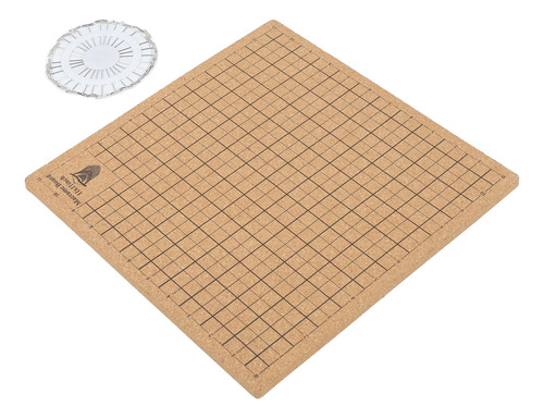 Placa De MacramĂȘ, Projeto De Dupla Face, Diy Grids, Pinos De