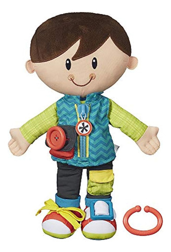 Playskool Dressy Kids Boy Activity Muñeco De Peluche De Pel