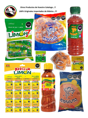 Dulce Paleta Picosa Bubaloo Mex - g a $183