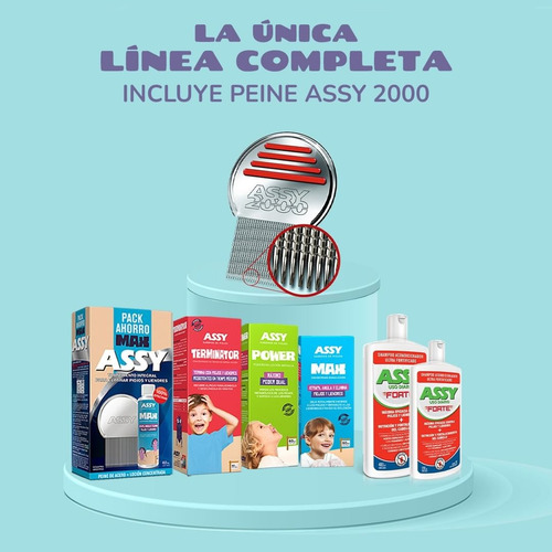 Assy Max - Loción Contra Piojos Y Liendres