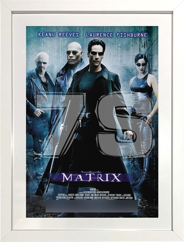 Póster De Matrix: Afiche Matrix 1