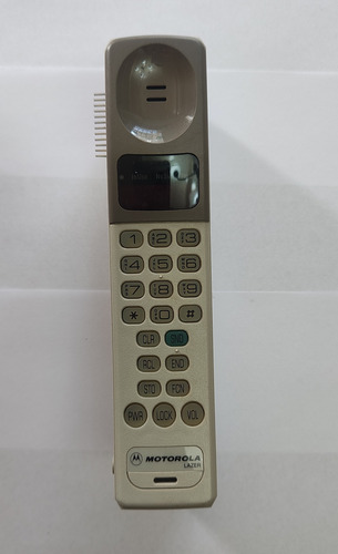 Antiguo Teléfono Celular Motorola Dynatac Lazer Gris (Usado)