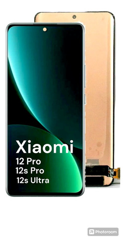 Pantalla Compatible Xiaomi 12 Pro / 12s Pro /12s Ultra Origi