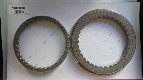 Discos Caja Automatica Ssangyong Korando Actyon 6m. Btr M11