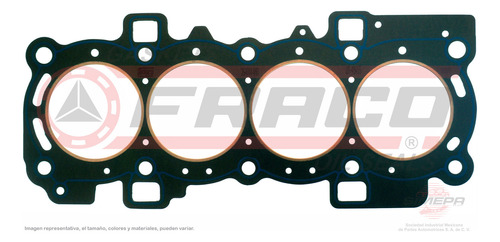 Empaque De Cabeza Ford Fiesta 1.6 Dohc Dohc Ti-vct 2008-2016