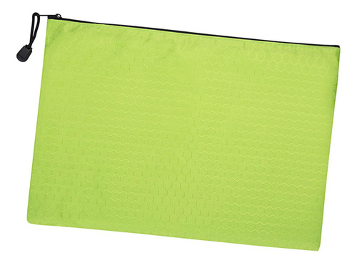 3 Bolsas Para Archivos Con Cremallera, Bolsa Ligera Para