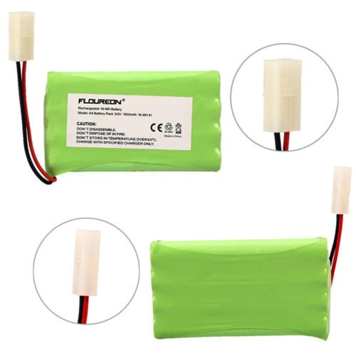 8s 1800mah Batería 9.6v Ni-mh Rc Batería Para Coche Rc Barco