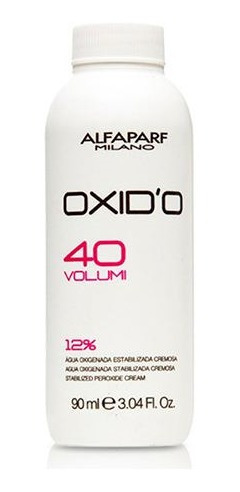 Oxidante Alfaparf 40 Vol 90 Ml