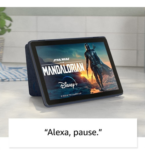 Amazon Fire HD 10 2021 KFTRWI - Denim - 3 GB - 32 GB - 10.1 "