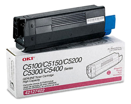 Tóner láser magenta Okidata Toner