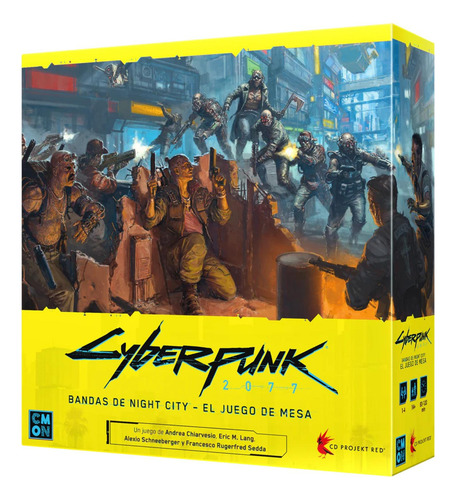 Cyberpunk 2077: Bandas De Night City