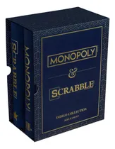 Comprar Colección De Juegos De Estantería Monopoly Y Scrabble Indigo