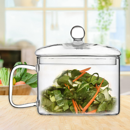 Cuenco Transparente Para Cereales, Cuencos De 1.5l Estilo C