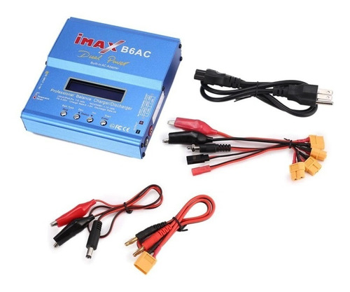 Cargador Profesional Imax B6ac Dual Power