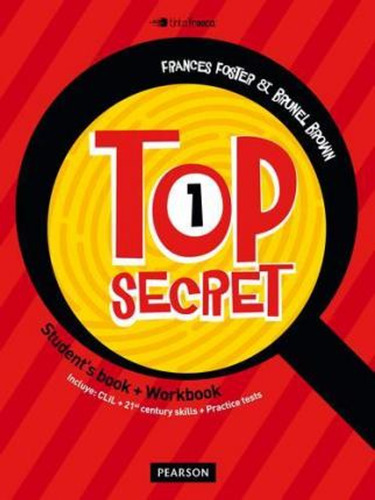 Top Secret 1 - Student & Workbook