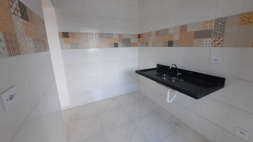 Imagem 8 de 12 de Casa 2 Dormitórios - Condomínio - Tupiri - Amj23