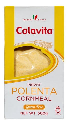 Polenta Instantânea Colavita 500g