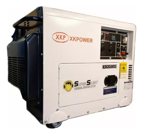 Generador Eléctrico Diésel P/eléctrica 6.500w