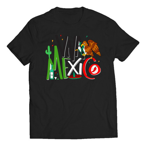 Playera Infantil Viva M Xico 16sep Aguila Co