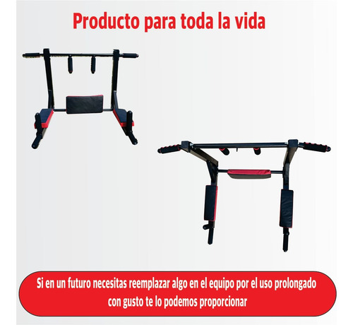 Maxi Fit N-r Barra Multifuncional Para Dominadas Abs