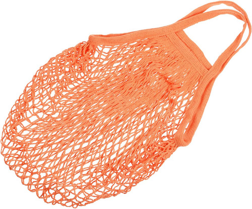 Bolsa De Malla De Algodón Reutilizable Lavable Malla Malla B