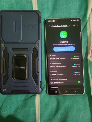 Samsung Galaxy S25 Ultra 1 Tb Dual Sim 12 Gb Ram Azul Acero Azul Acero (Usado)