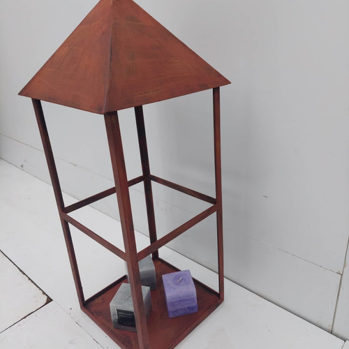 Fanales De Hierro Para Velas . Diversas Medidas Fabricante !