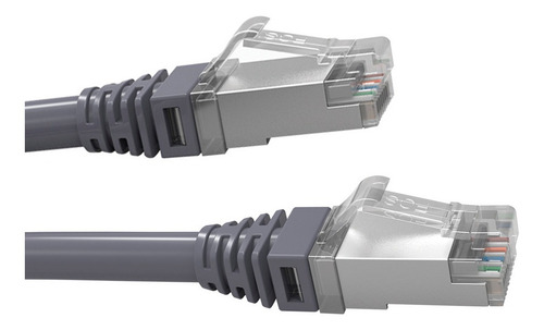 Cabo De Rede Patch Cord Cat.6 Internet 2.5m Lszh Furukawa