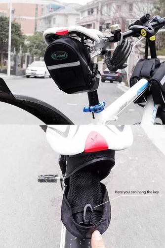Imagen 2 de 6 de Bolsa De Almacenamiento Impermeable Para Bicicleta
