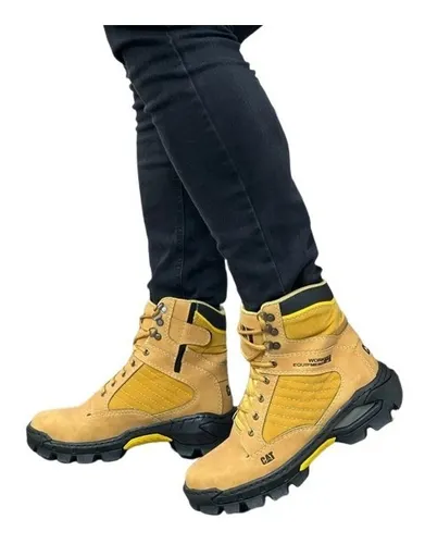 Botas caterpillar online amarillas