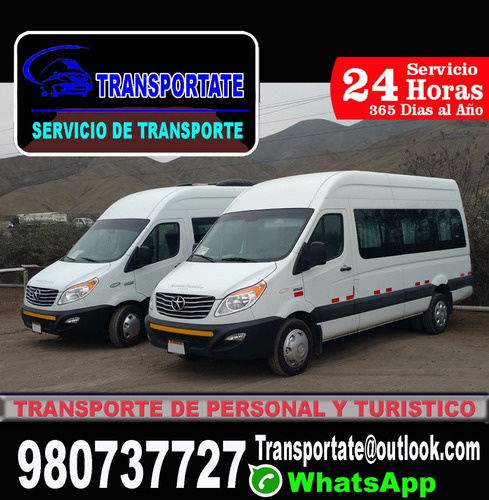 Alquiler De Minivan Hyundai H1 Con Chofer Mini Van Mini Bus