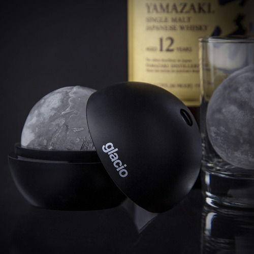 Esfera Redonda De Hielo Para Whisky Ice Cube Molds Glacio, P