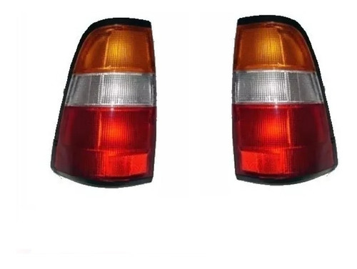 Faro Trasero Chevrolet Luv 1997 1998 1999 (amb./bco./rojo)