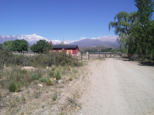 Imagen 2 de 14 de Casa De Montaña, Valle De Uco, Ruta Del Vino (8personas)