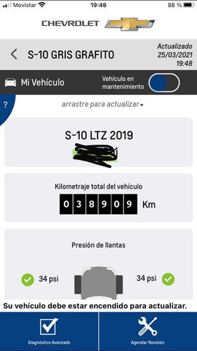 Chevrolet S10 2.8td 4x4 Ltz Automatica 2019 38900km Nueva!!