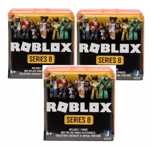 Caixa Roblox Figuras Surpresa Sortidas C Boneco Item Virtual