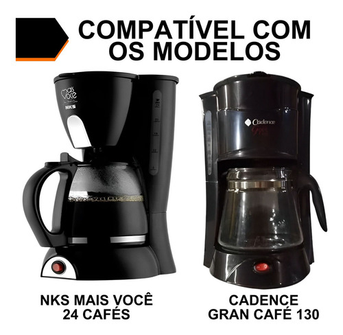 Jarra De Cafeteira Cadence Gran Cafe / Tks Ana Maria Braga